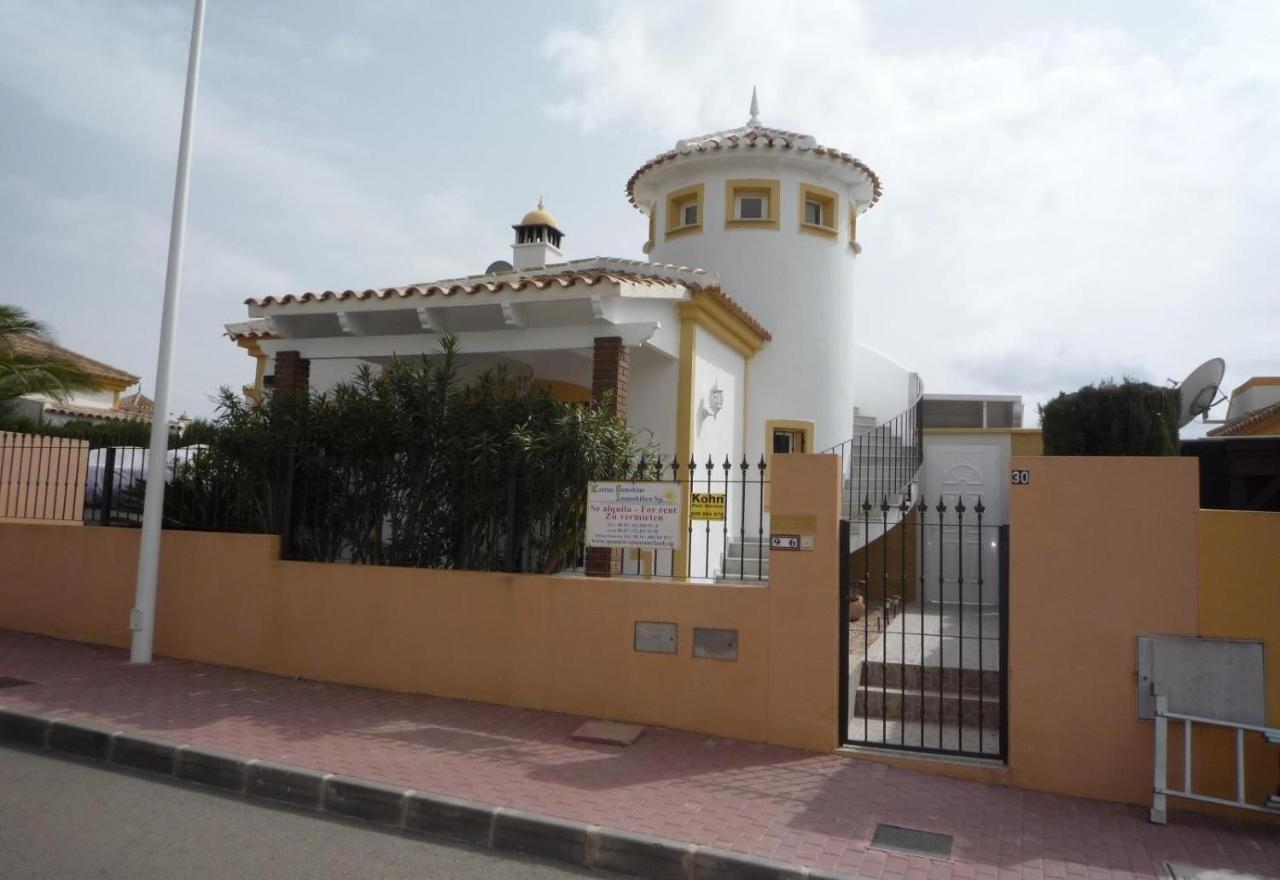 Villa Capricho Mazarron Ngoại thất bức ảnh