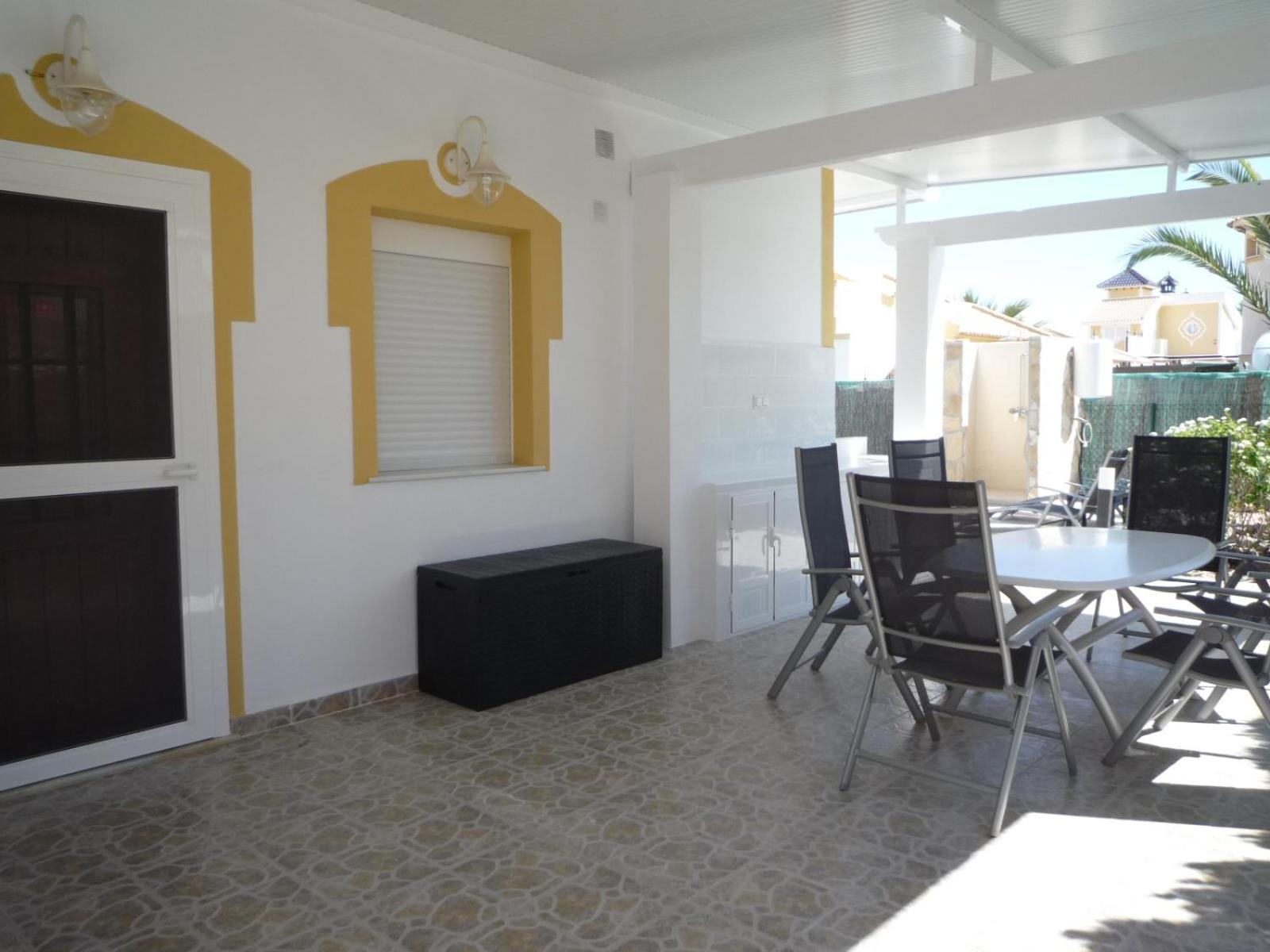 Villa Capricho Mazarron Ngoại thất bức ảnh